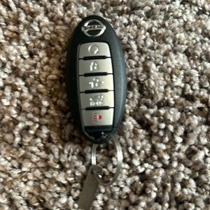 NISSAN key fob